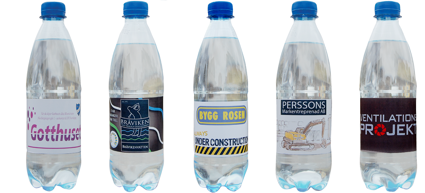 Aquamineral profil vatten